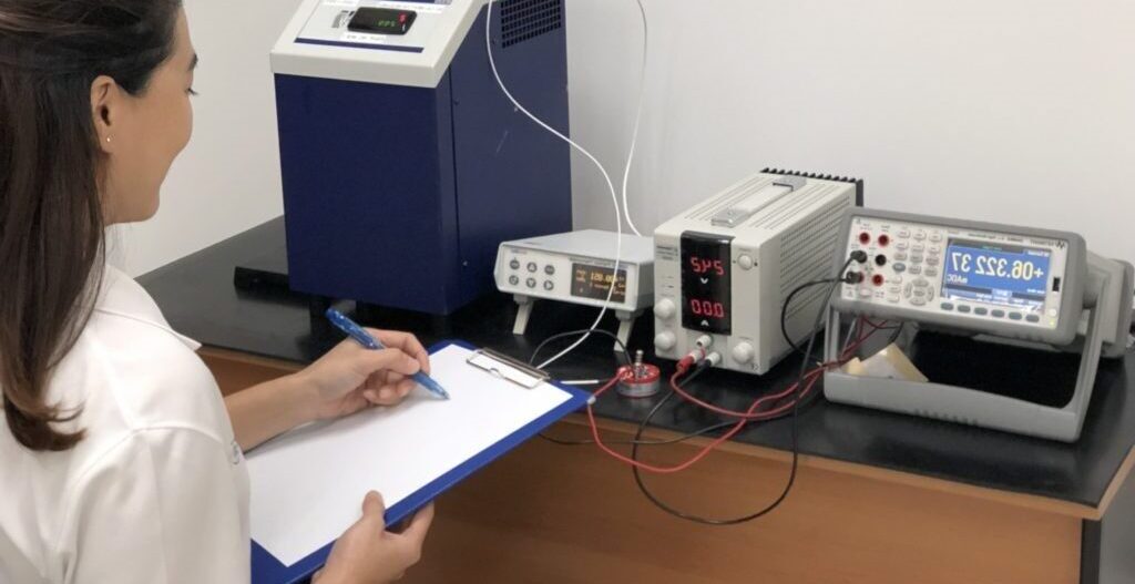 Calibração de Termômetro