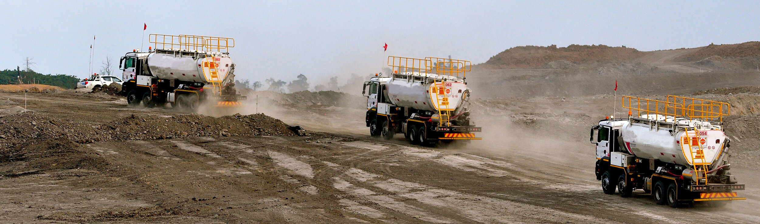 2202 – Treinamento em Transporte de Explosivos em Mineração