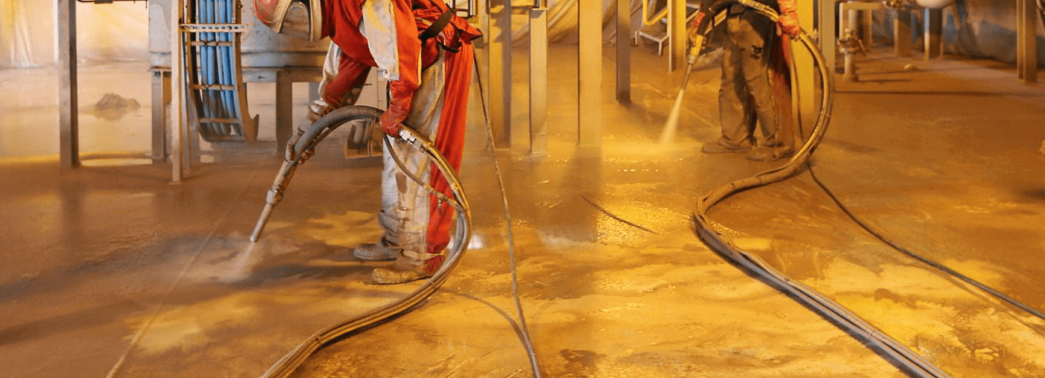 3411 – Capacitação em Jateamento e Hidrojateamento na Indústria Naval