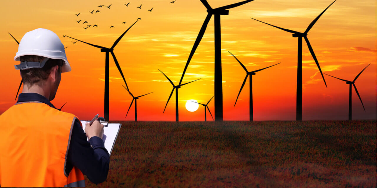 Elaboração do Projeto de Turbinas Eólicas