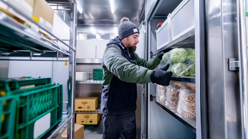 Armazenamento em armazém refrigerado - Laudo Exposição Ocupacional ao Frio