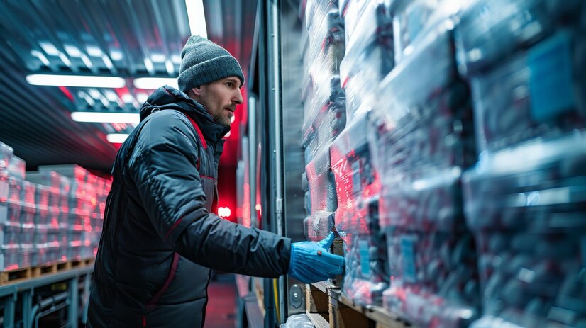 Armazém refrigerado - Laudo Exposição Ocupacional ao Frio