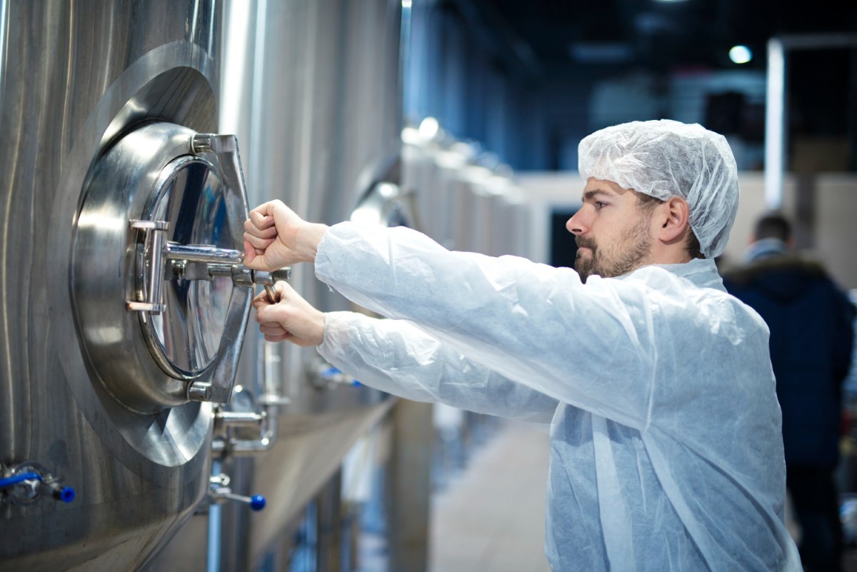 Final manual check performed to ensure safe startup conditions and compliance with operational procedures.