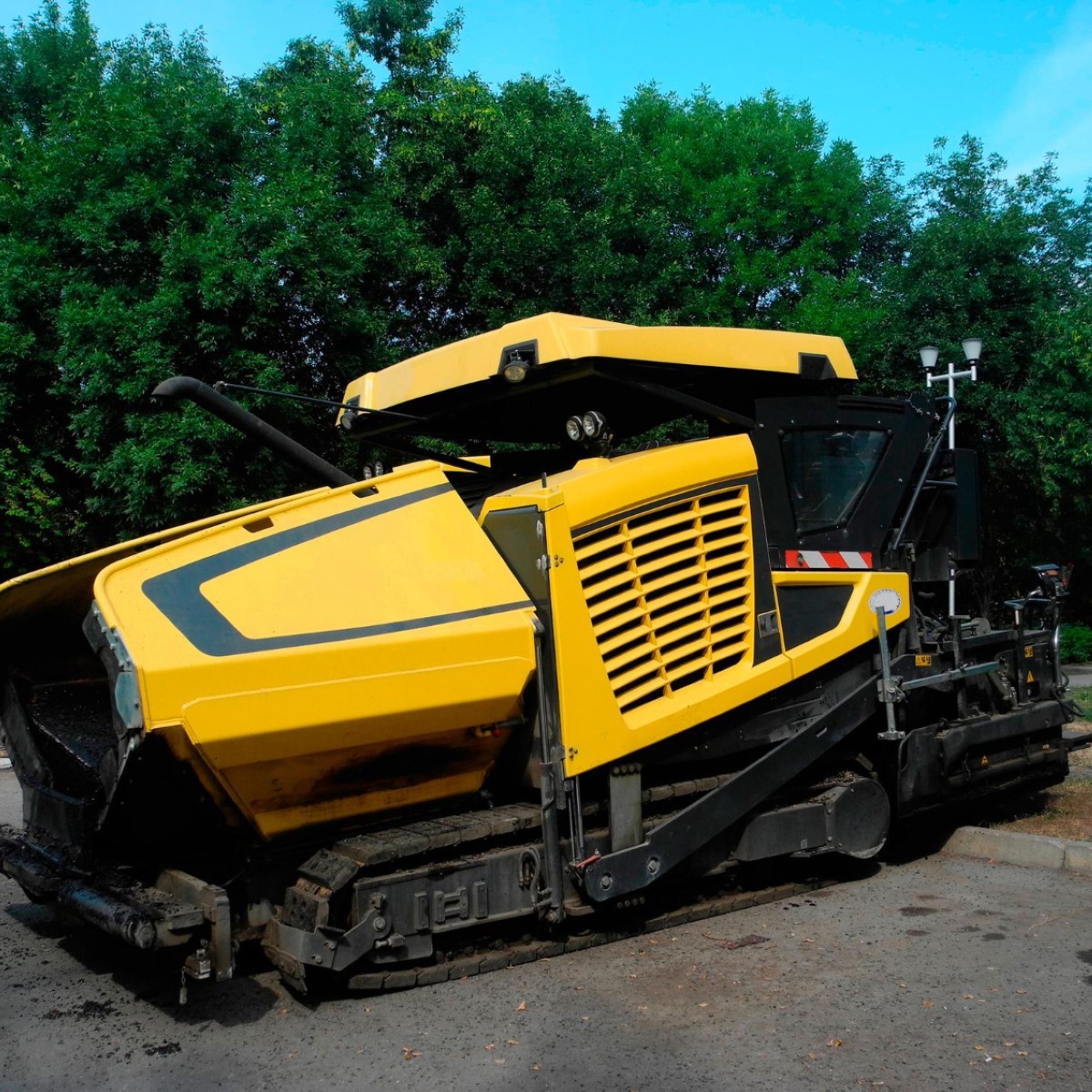 CURSO MANUTENÇÃO FRESADORA DE ASFALTO