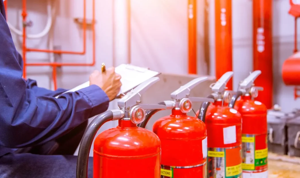 Atestado de Sistema Fixo de CO2