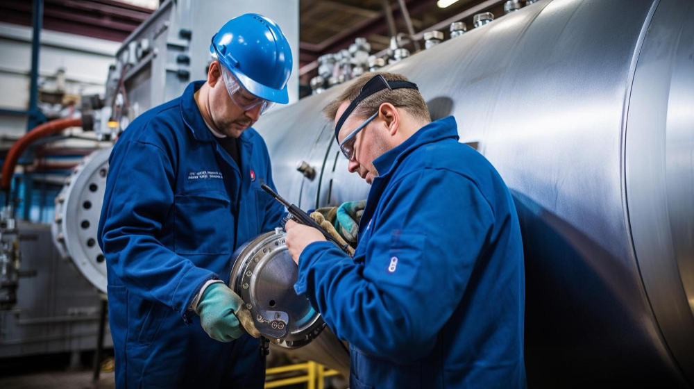 Curso NR 13 – Unidades de Processos Vasos de Pressão em Inglês