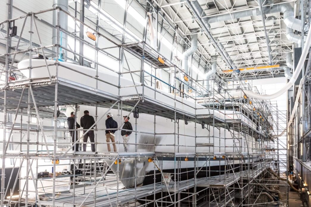 Curso Montagem e Desmontagem de Andaimes – NR-34