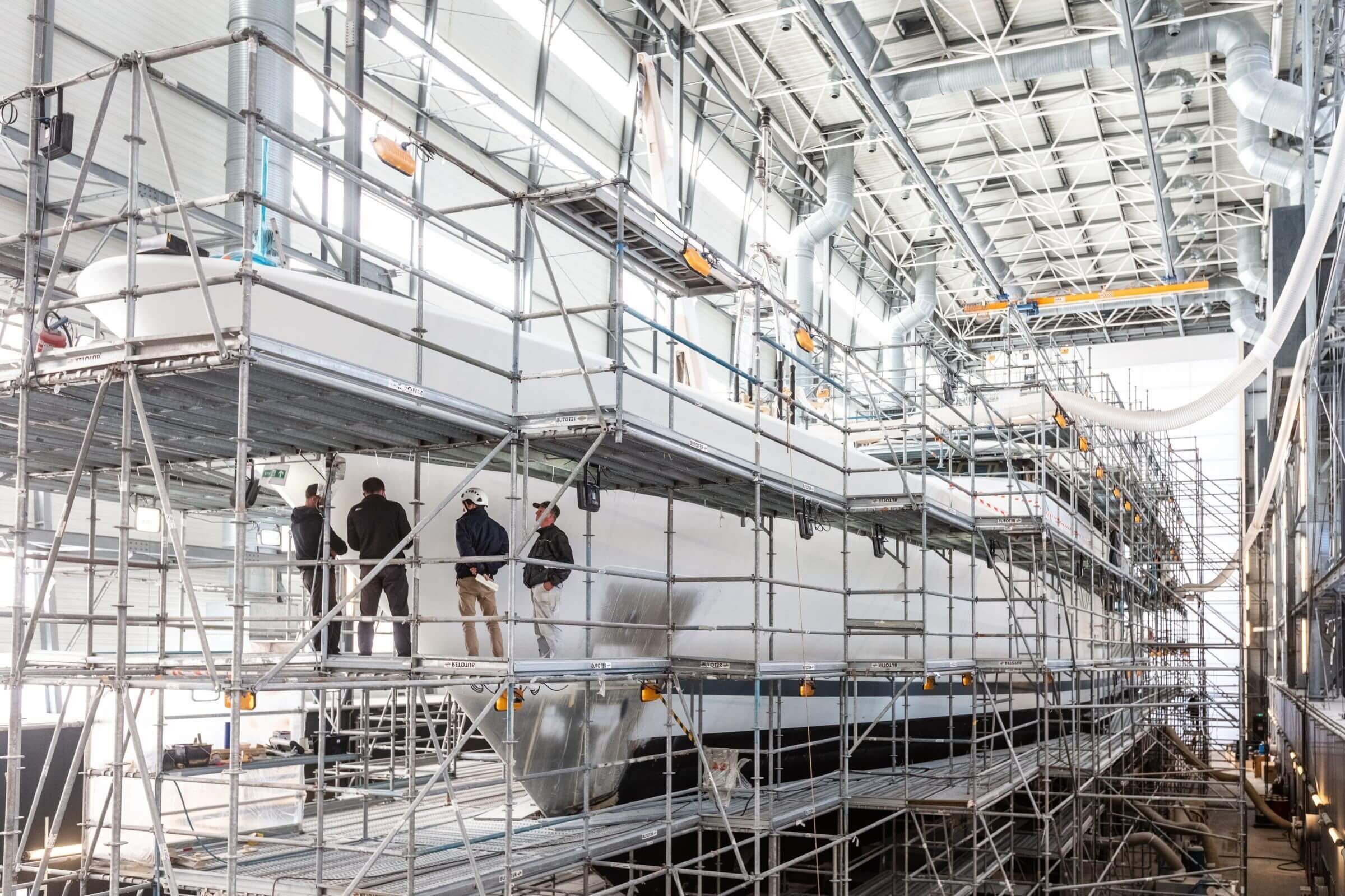 Curso Montagem e Desmontagem de Andaimes – NR-34