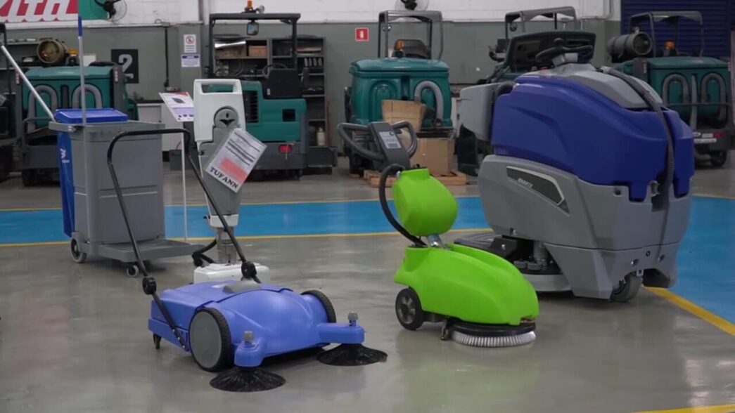 Curso Manutenção Equipamentos Limpeza