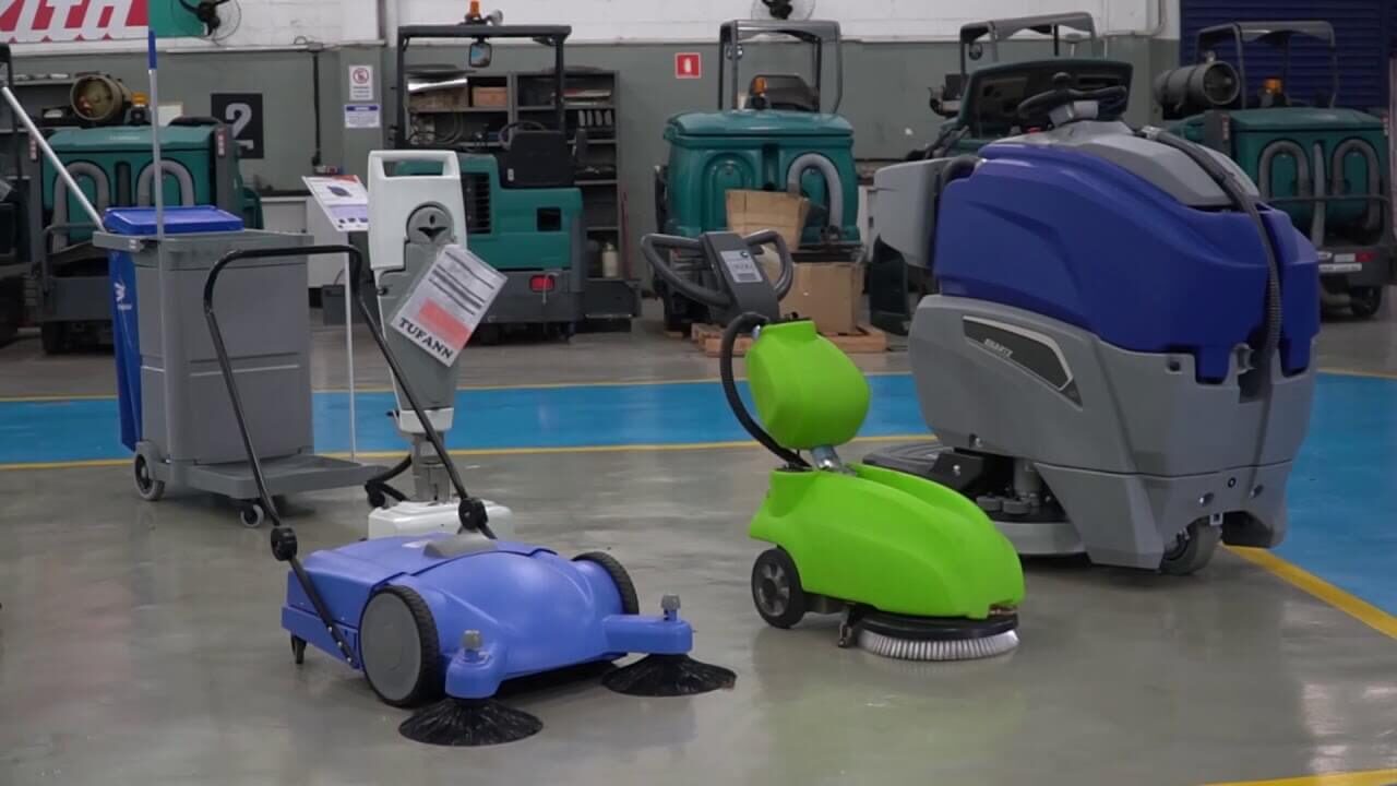 Curso Manutenção Equipamentos Limpeza