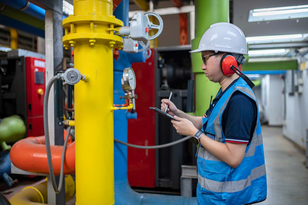 Estágio na Operação de Vasos de Pressão em Inglês
