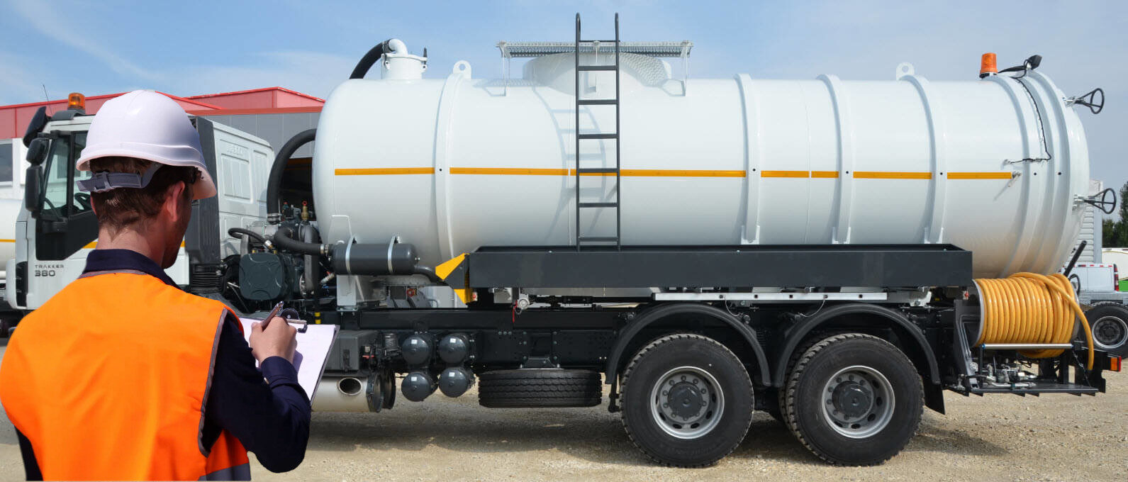 Laudo Caminhão de Sucção