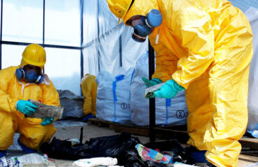 Laudo Resíduos Sólidos Perigosos Laudo Resíduos Sólidos Perigosos