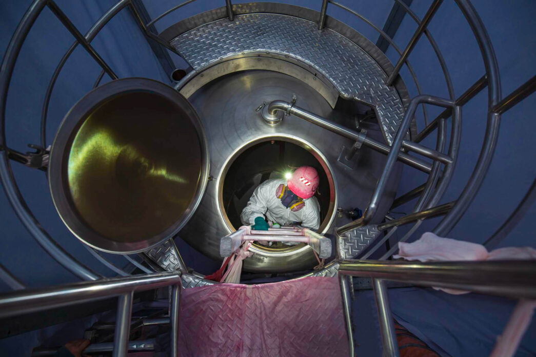 Curso Nível Resgatista Industrial em altura e espaço confinado