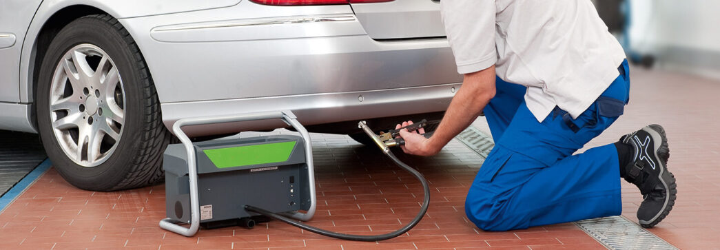 Análise dos Gases por Opacímetro