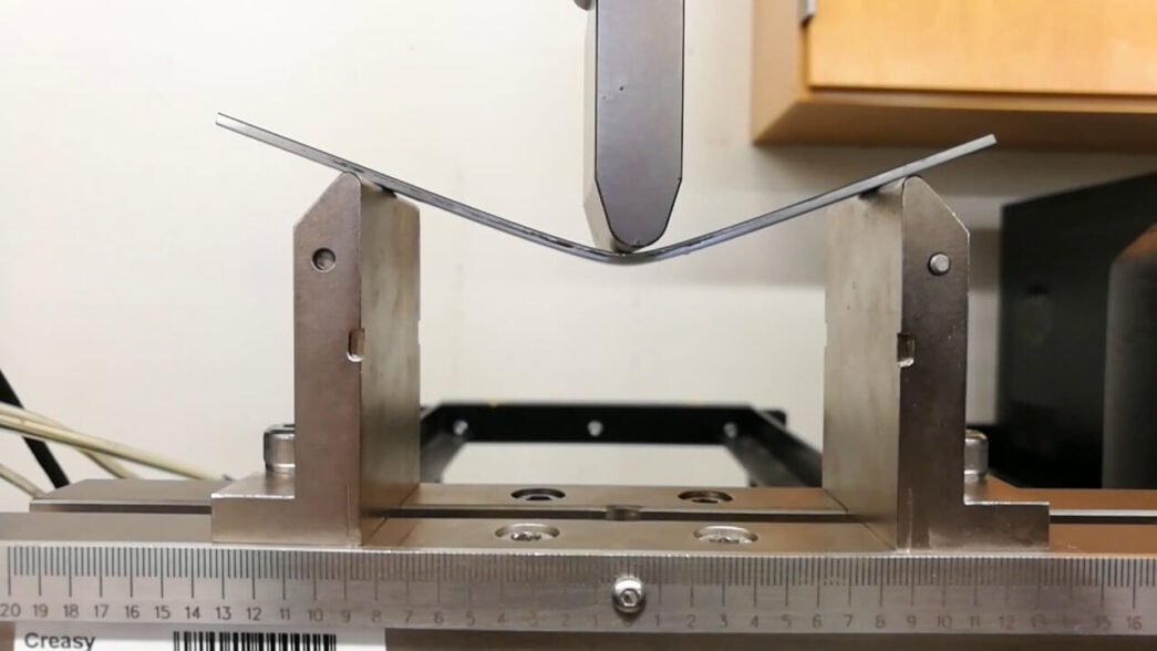 Ensaio de Dobramento – Materiais Metálicos – NBR ISO 7438