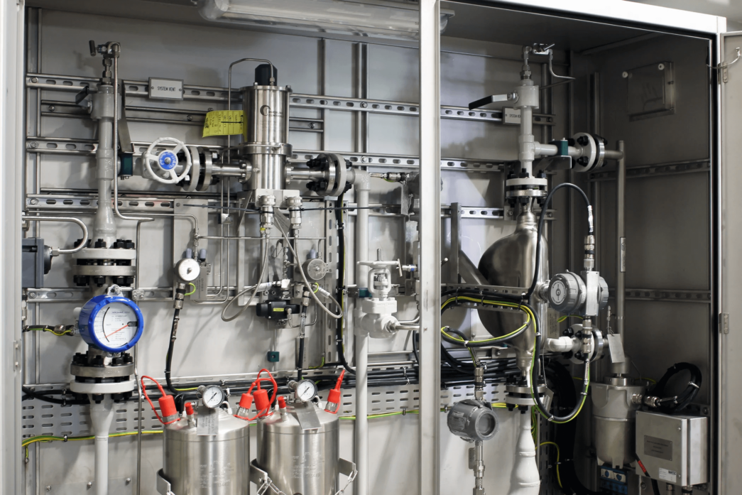 Inspeção de sistemas de Amostragem Mecânica NBR ISO 11790