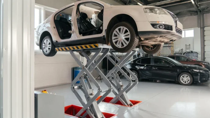Curso Elevador Automotivo