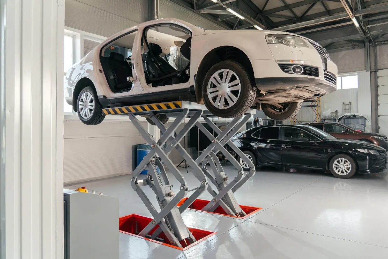 Curso Elevador Automotivo