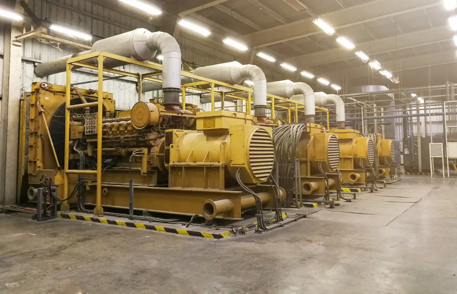 Curso Manutenção Gerador Diesel