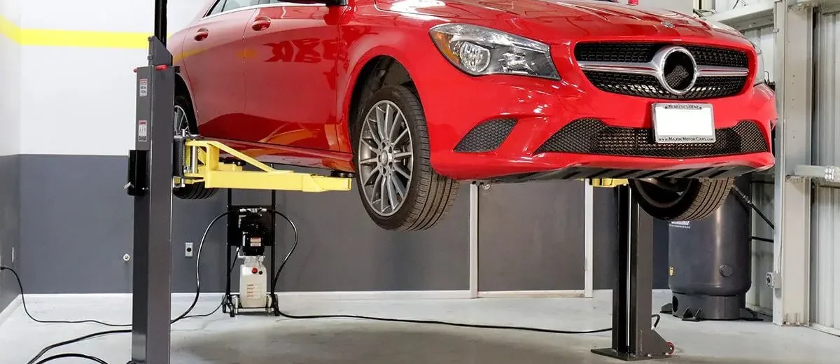 Curso Elevador Automotivo