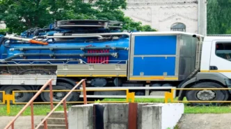 Laudo Caminhão Hidrovácuo
