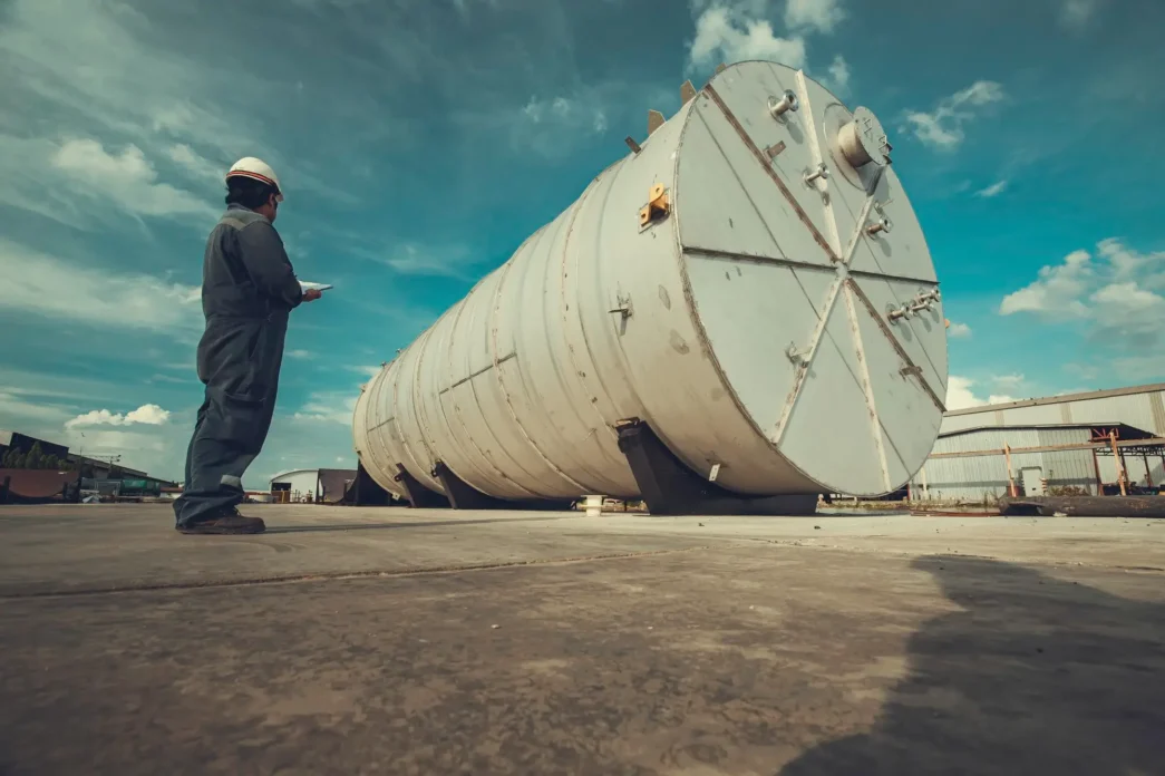 Laudo Tanque Aéreo NBR 15461