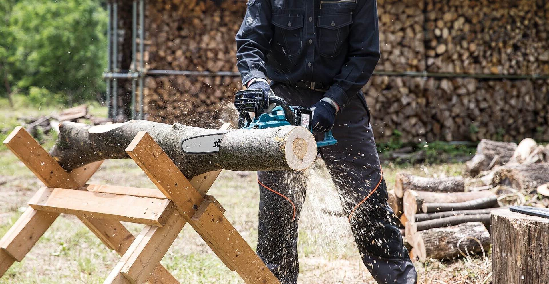 Curso de Motosserra - Manutenção e Operação NR 12