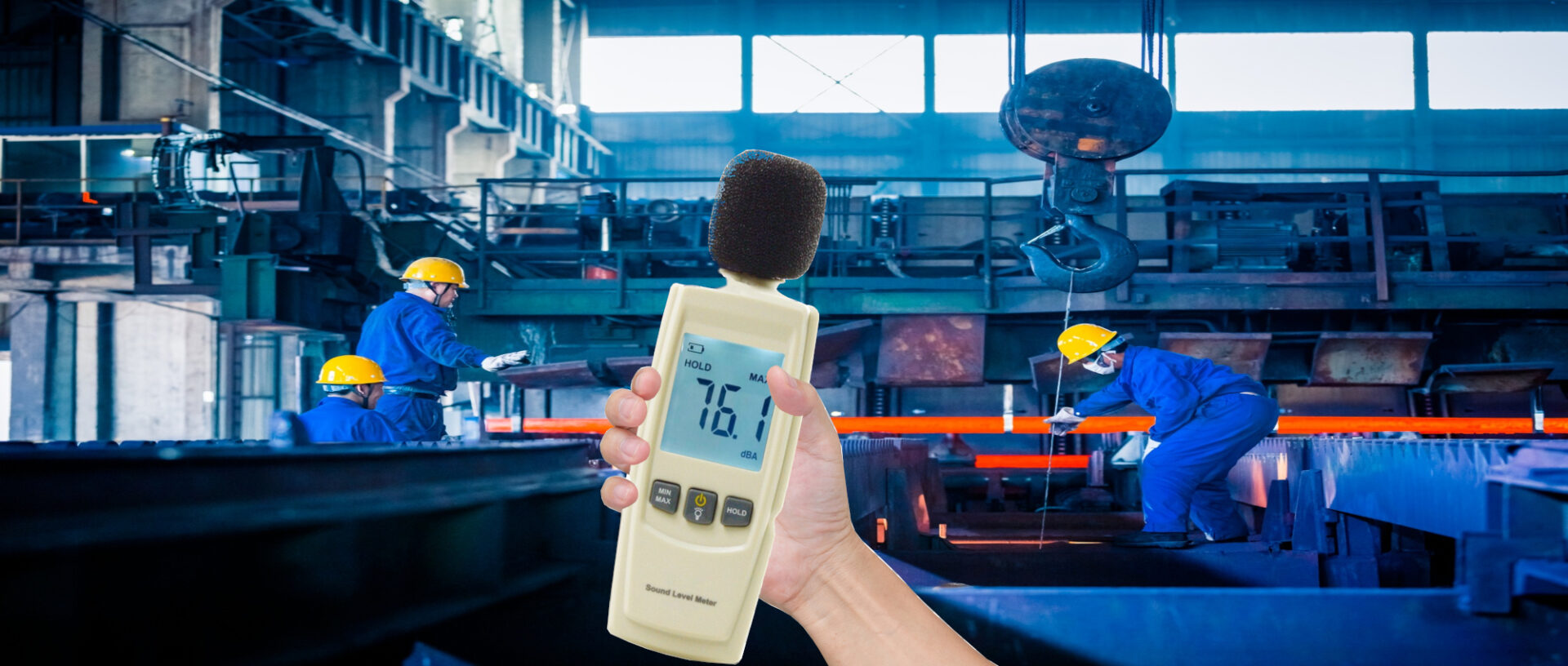 Consultoria Monitoramento de Ruído