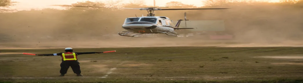 Curso Balizamento Aeronaves Asas Rotativas