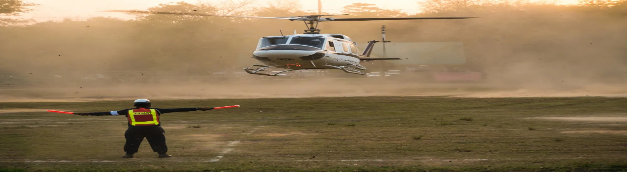 Curso Balizamento Aeronaves Asas Rotativas