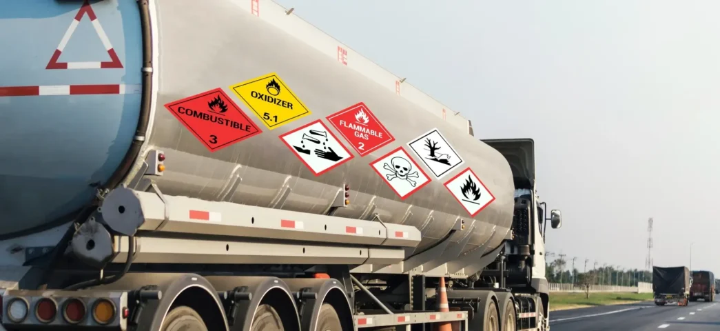 Curso Incompatibilidade Transporte Produtos Perigosos NBR 14619