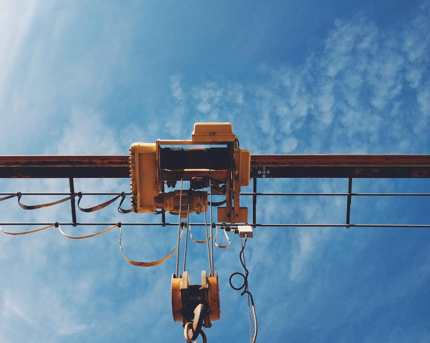 Curso Manutenção de Ponte Rolante