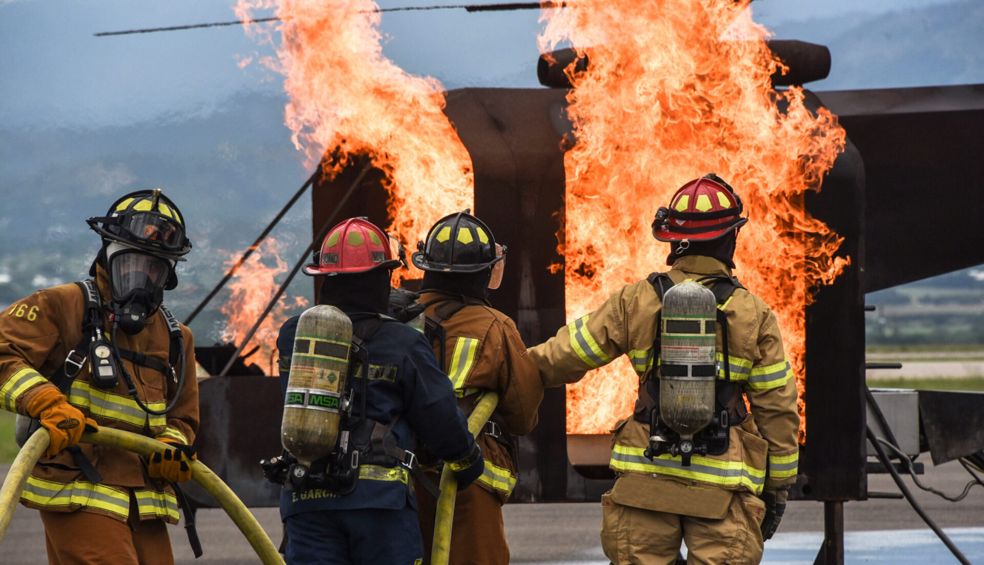 Curso NFPA 1001 Qualificações Profissionais de Bombeiro