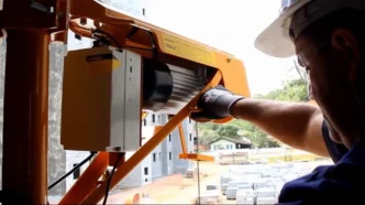 Curso Operador de Guincho de Coluna