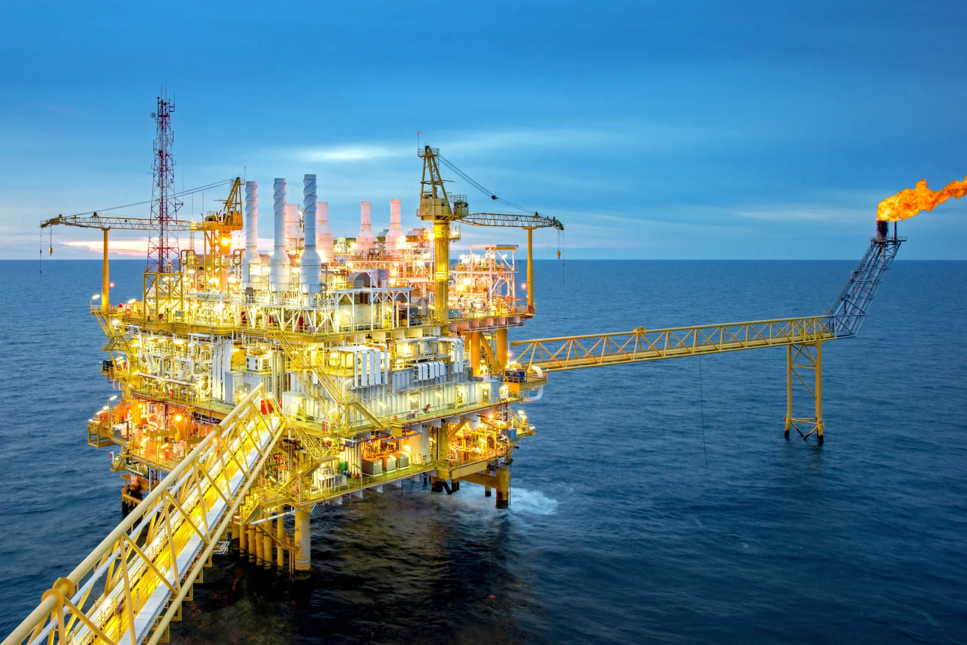 Plataformas de Petróleo - Segurança e Saúde (1)