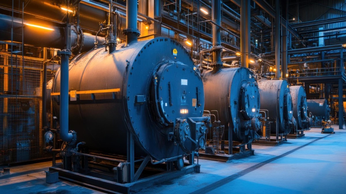 Ambientes com múltiplas caldeiras reforçam a importância da inspeção sistemática prevista na NR 13.