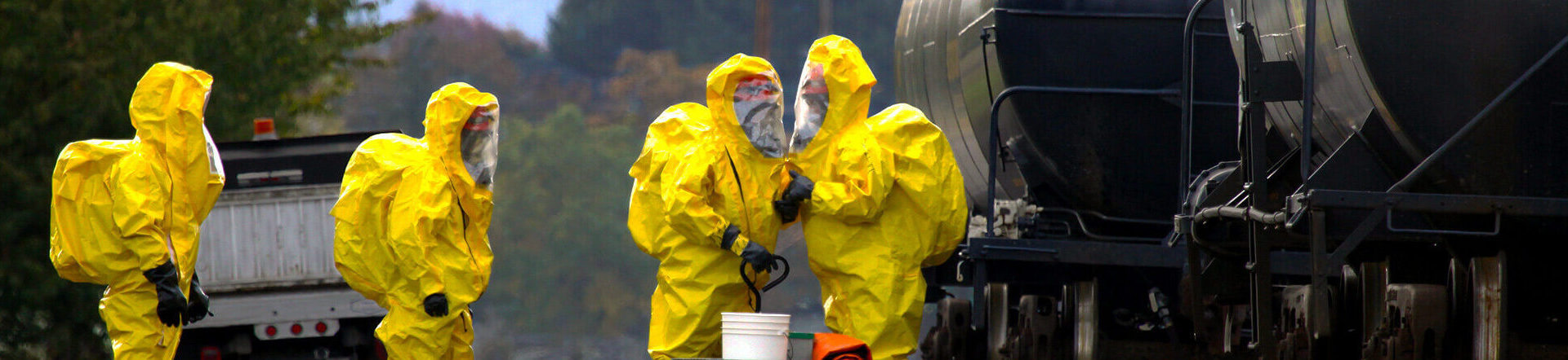 Curso Brigada de Emergência Química Ambiental