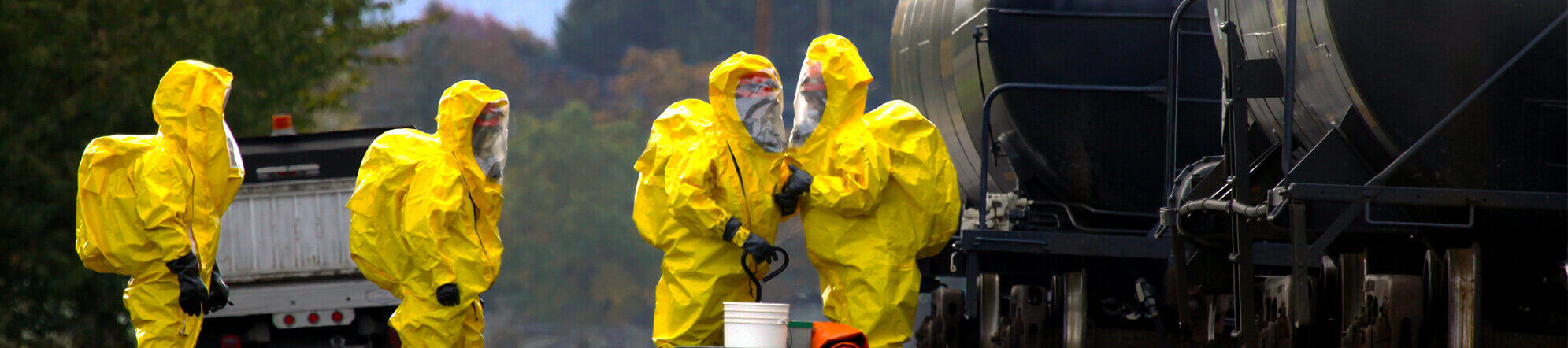 Curso Brigada de Emergência Química Ambiental