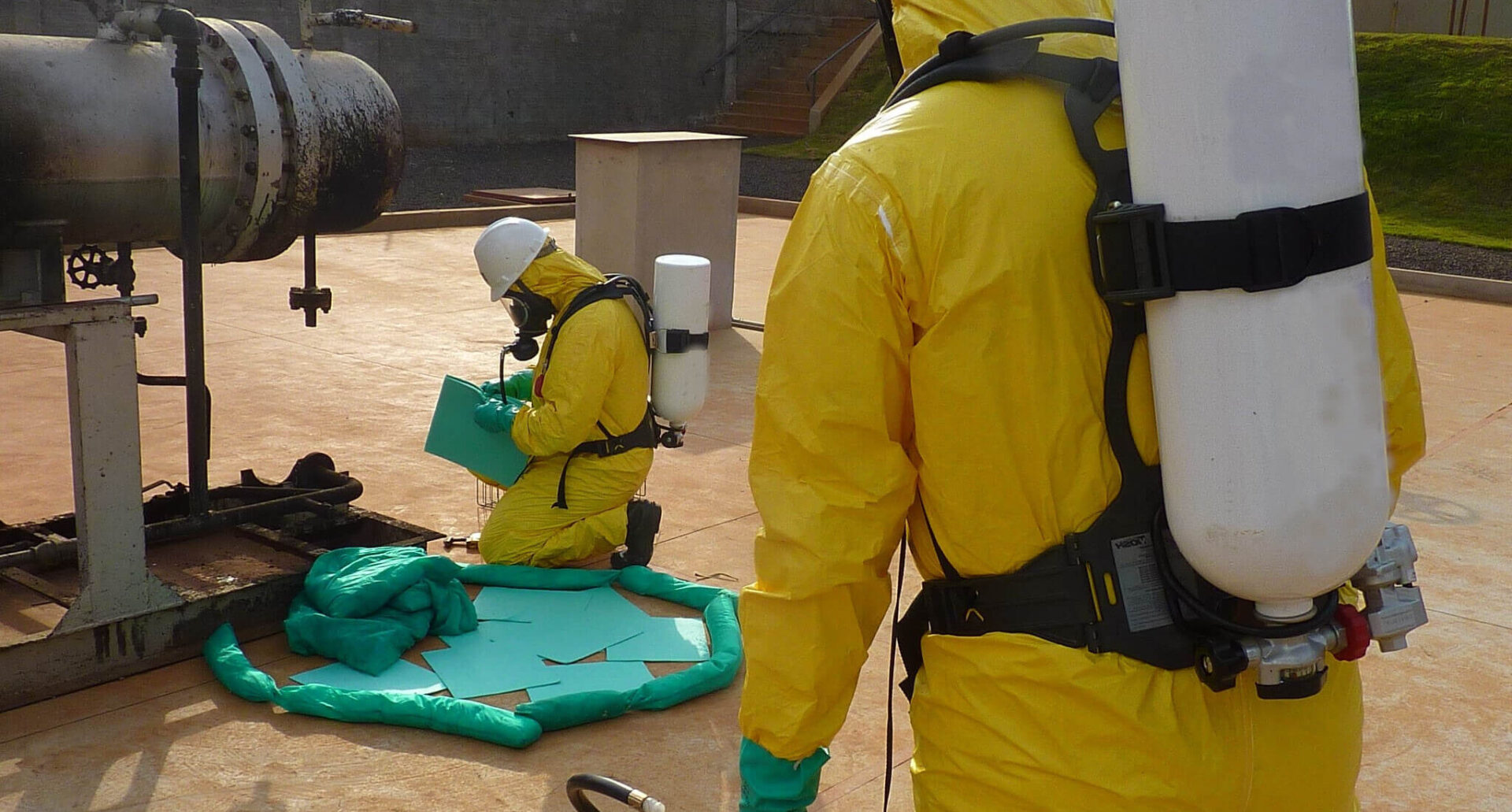 Treinamento Emergência Química