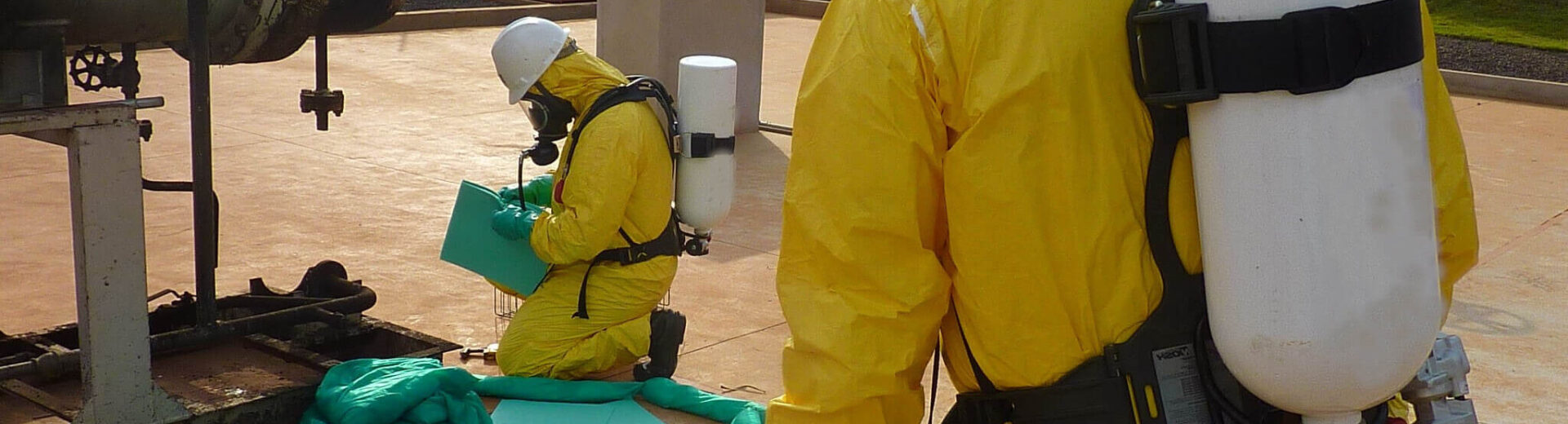 Treinamento Emergência Química