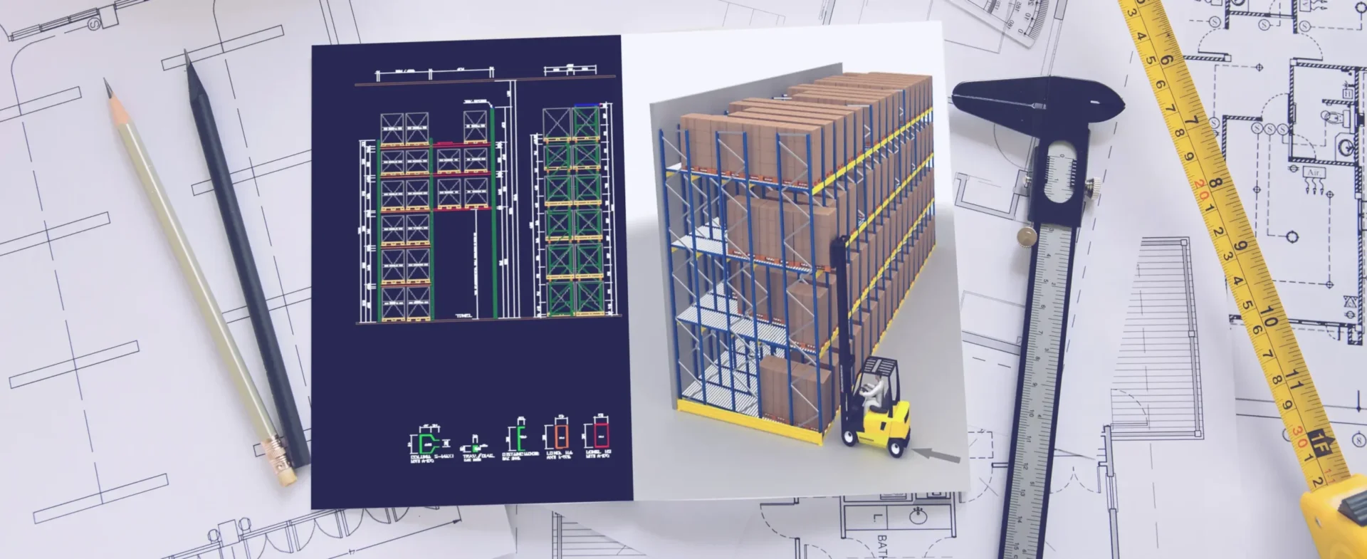 Estudo Técnico Estrutural Paleteiras