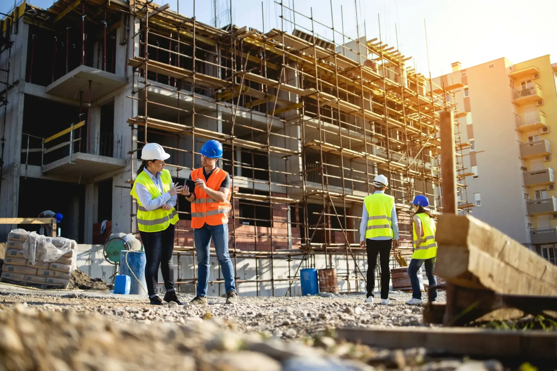 Estudo de Viabilidade Técnica Canteiro de Obras