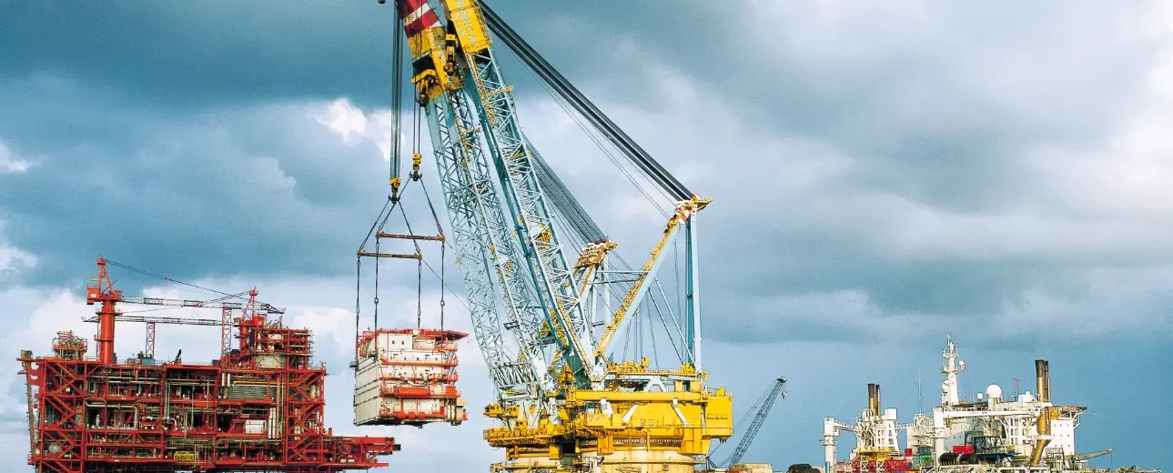 Treinamento Guindaste Offshore