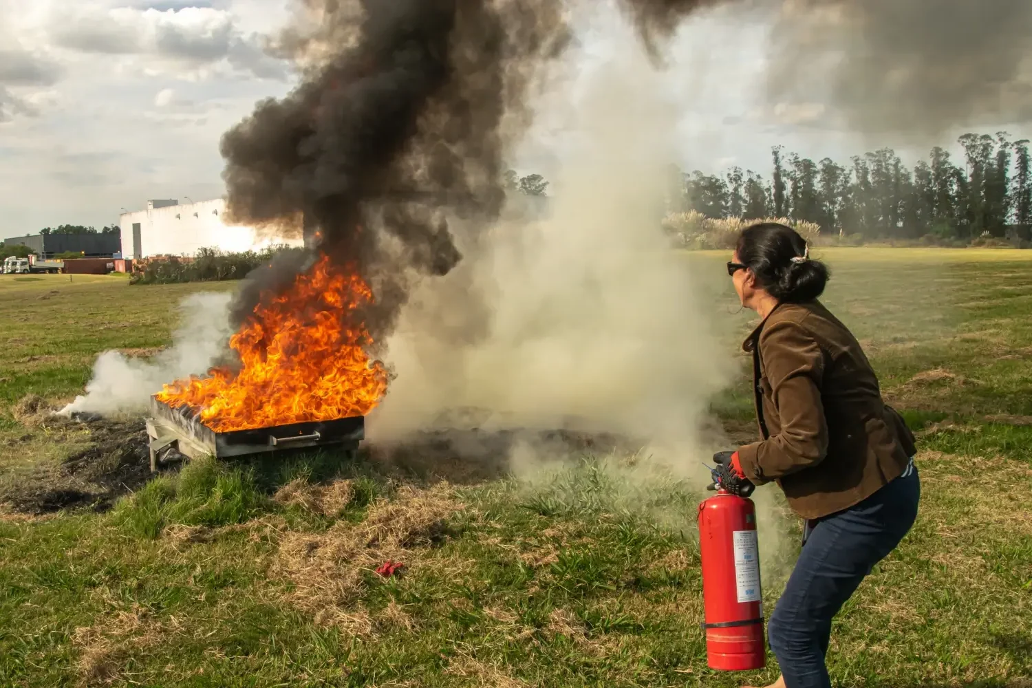 Curso de Contenção em Emergências Ambientais