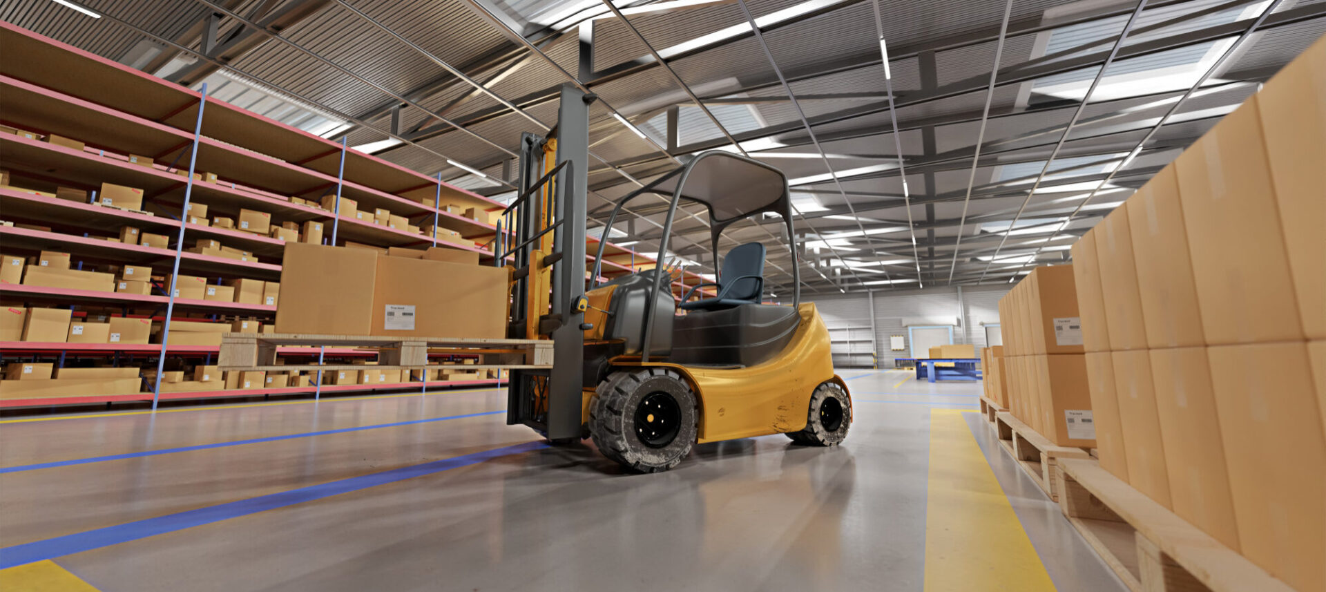 Curso de Operador de Empilhadeira à Combustão NR-11