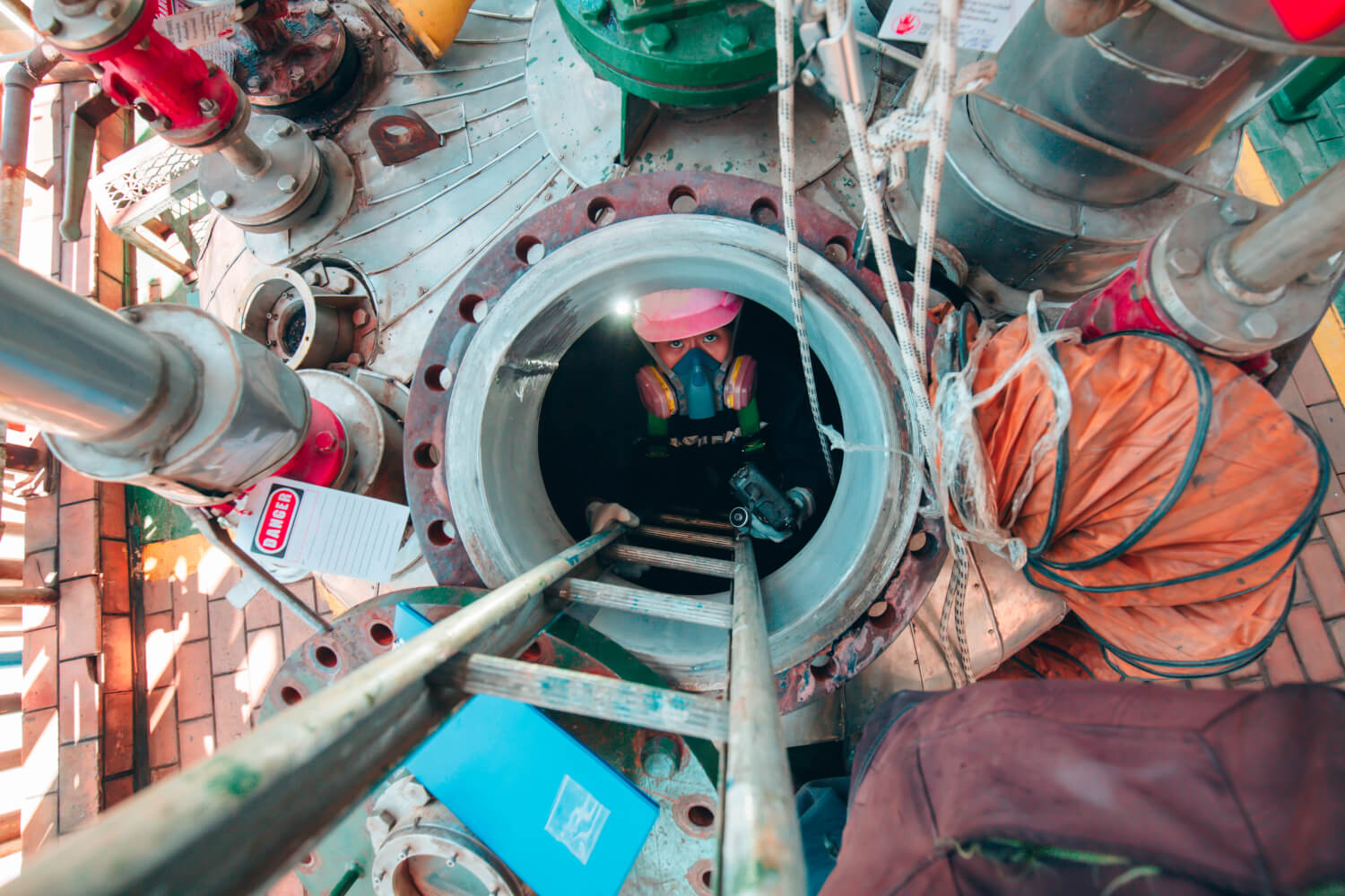 Curso NR 33 em Alemão