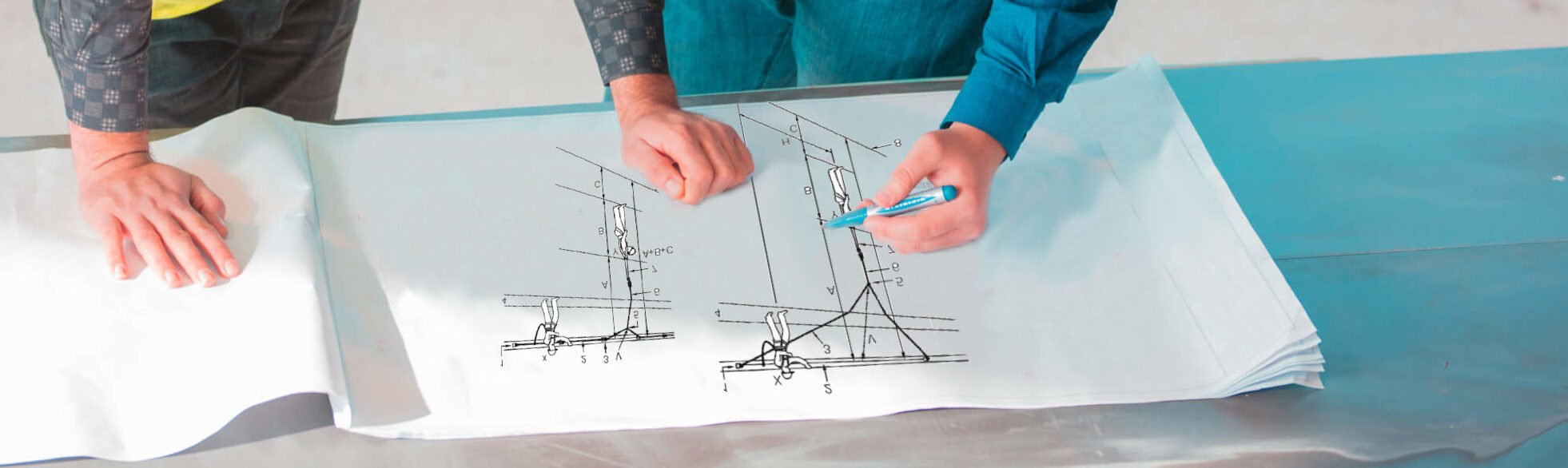 ELABORAÇÃO DE PROJETO LINHA DE ANCORAGEM + MEMORIAL DE CÁLCULO NBR 16352-2