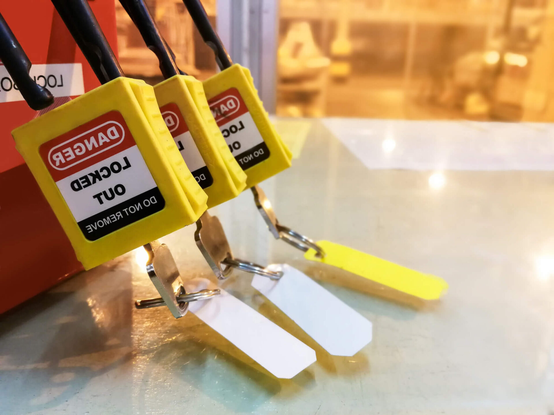 Curso LO.TO.TO – Bloqueio de Energias