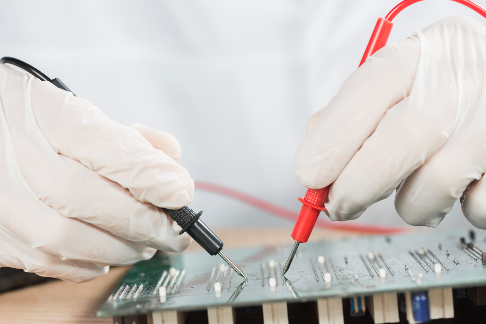 Teste de Componente Eletrônico com Multímetro - Laudo de Bancada de Testes de Componentes Elétricos Teste de Componente Eletrônico com Multímetro - Laudo de Bancada de Testes de Componentes Elétricos